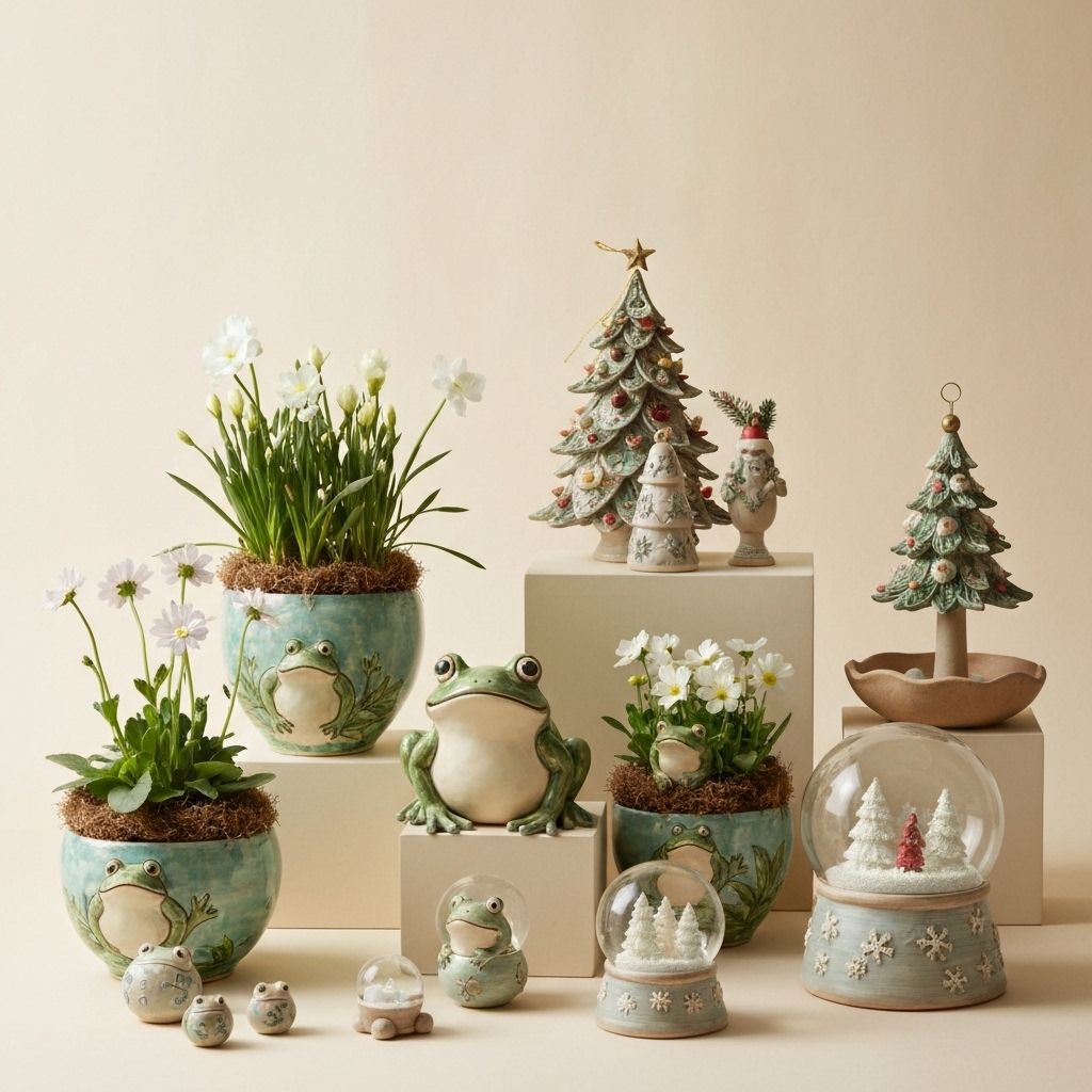 Seasonal Pottery Projects and Ideas