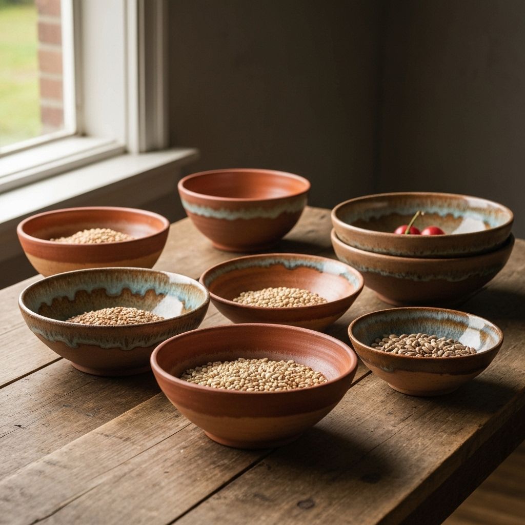Rustic Bowls